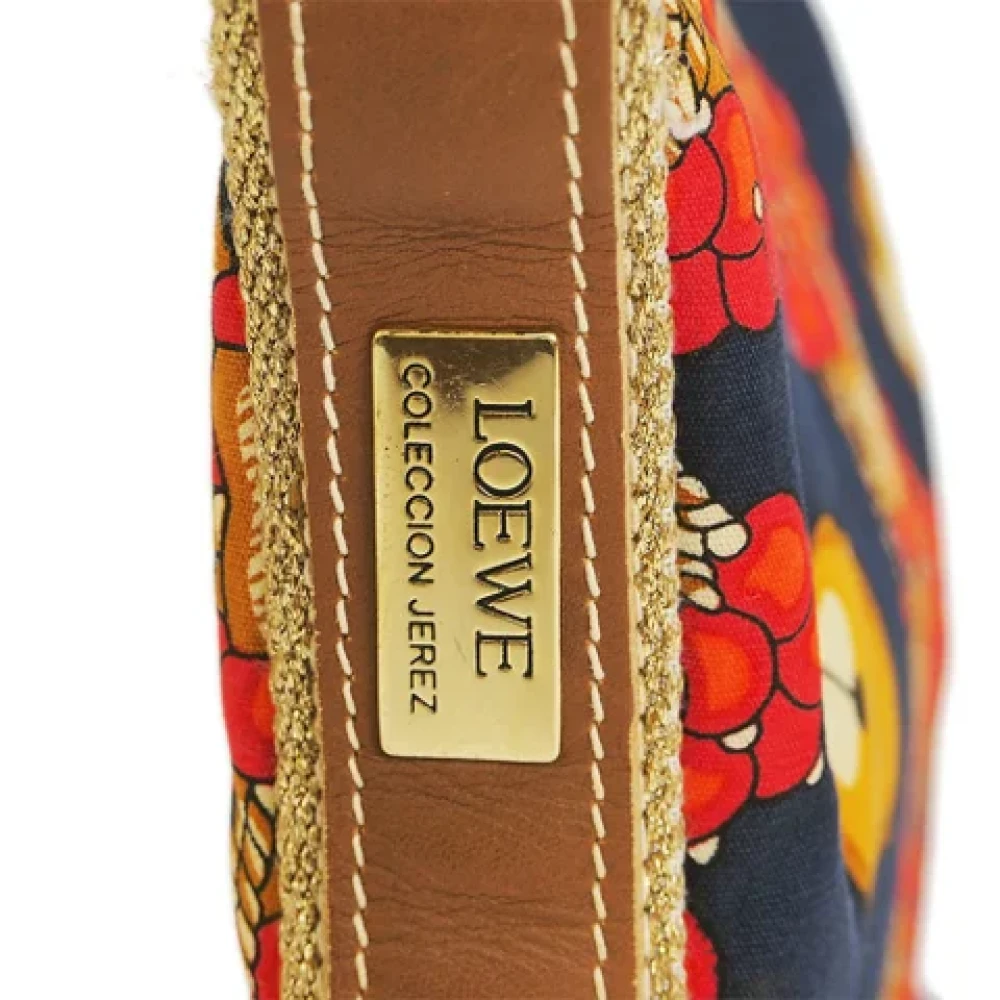 Loewe Pre-owned Canvas shoulder-bags Multicolor Dames