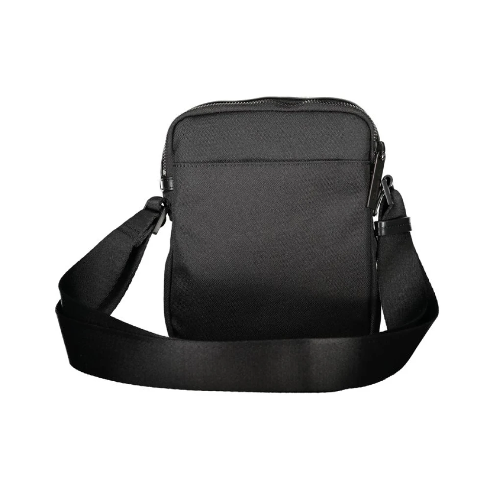 Calvin Klein Zwarte Polyester Schoudertas Black Heren