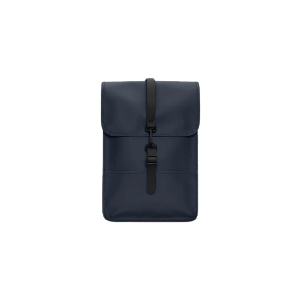 Rains Mini Rugzak met Laptopvak Blue Unisex