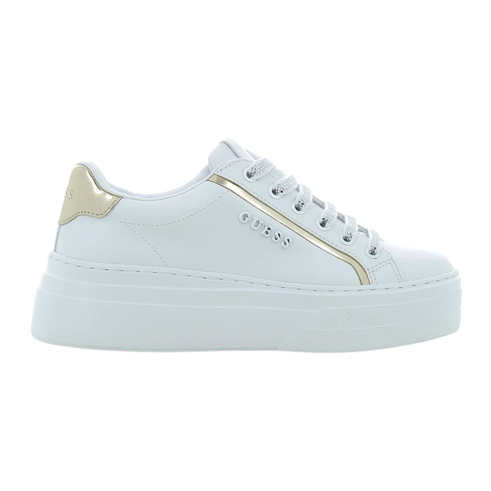 Guess - Shoes > Sneakers - White - Guess - Modalova