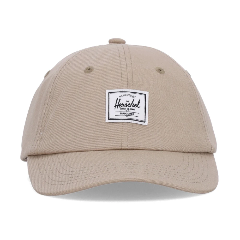 Herschel Klassieke Gebogen Klep Pet Beige Heren