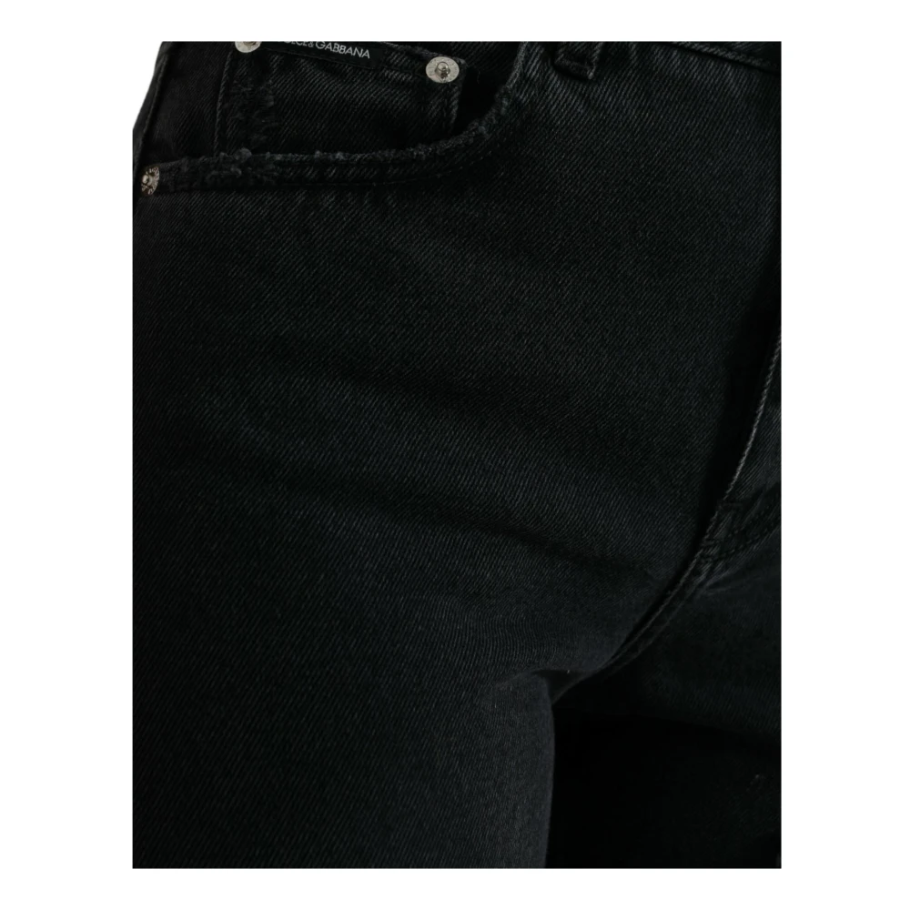 Dolce & Gabbana Slim-fit Jeans Black Dames