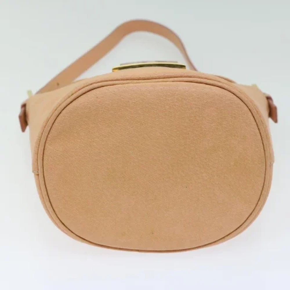 Fendi Vintage Pre-owned Leather fendi-bags Orange Dames