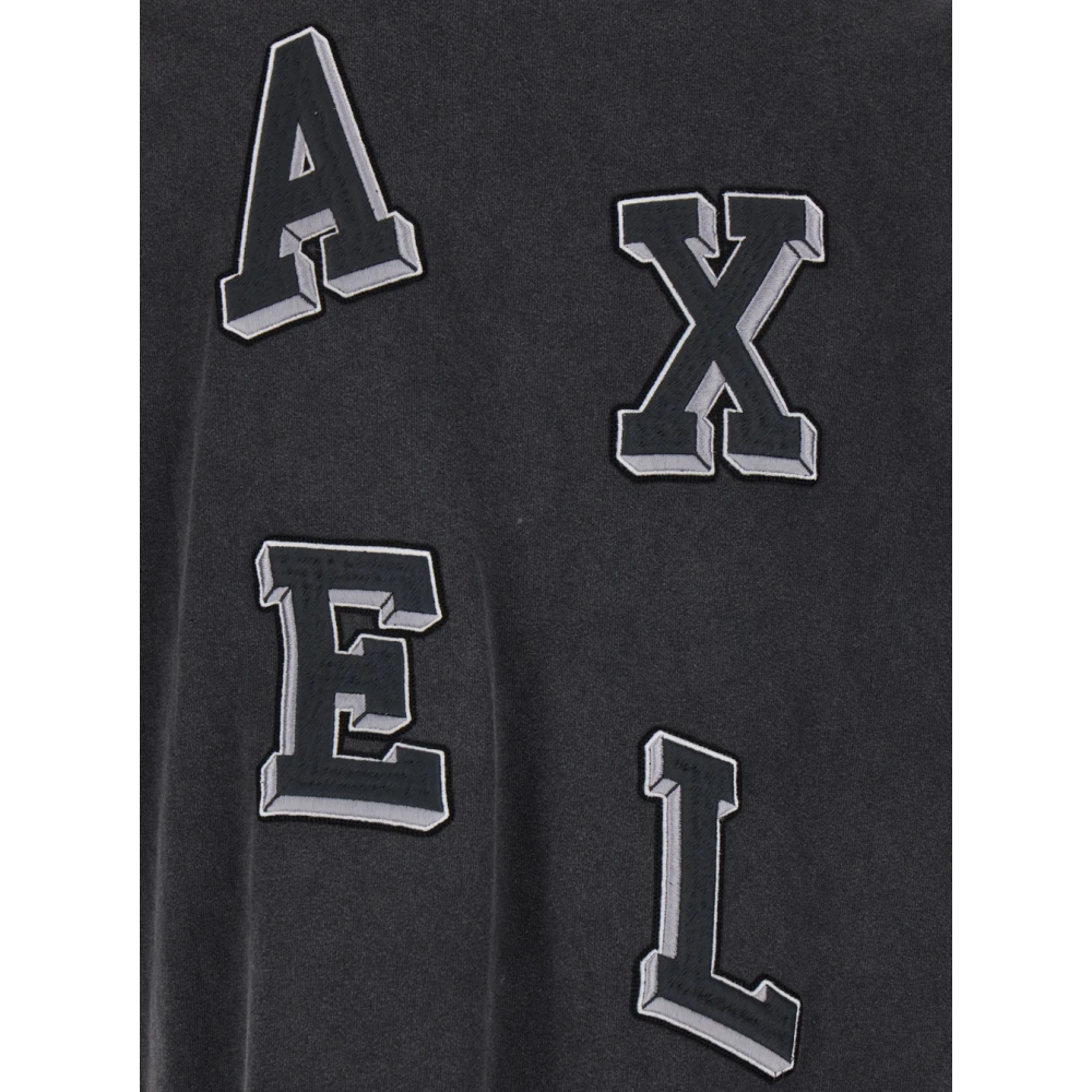 Axel Arigato Typo Tee Black Heren