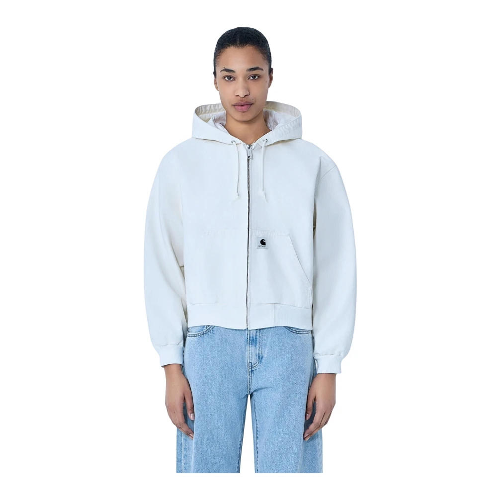 Carhartt Wip Donna Bianco Felpe, L, New,