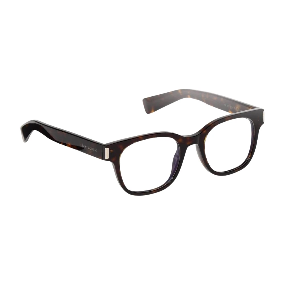 Saint Laurent Women's Brown Glasses, 51 Mm, Optical Glasses Frames