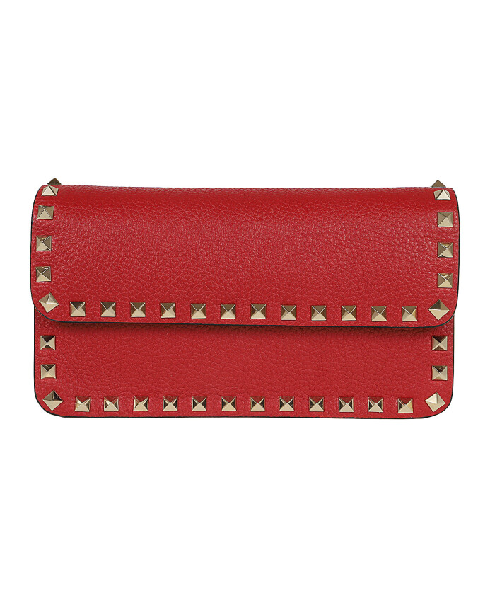 portefeuille-platinum-rockstud-avec-sangle