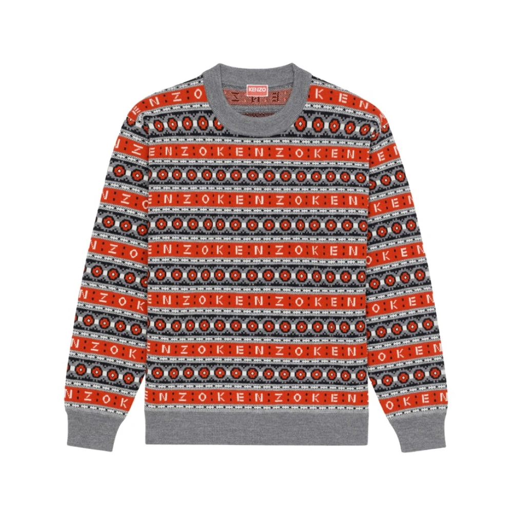 Knitwear > Round-neck Knitwear - - Kenzo - Modalova