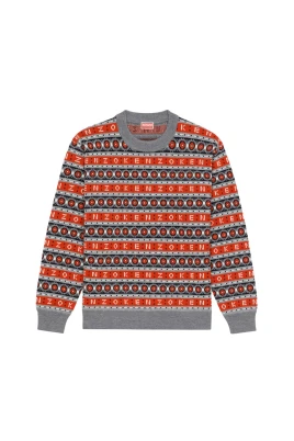 Regular Jacquard Sweatshirt