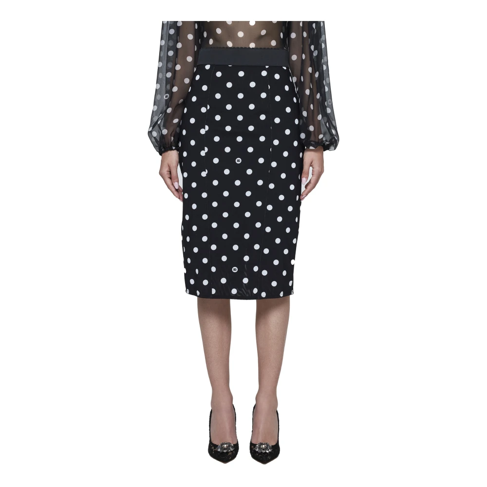 Dolce & Gabbana Stijlvolle Rokken Black Dames