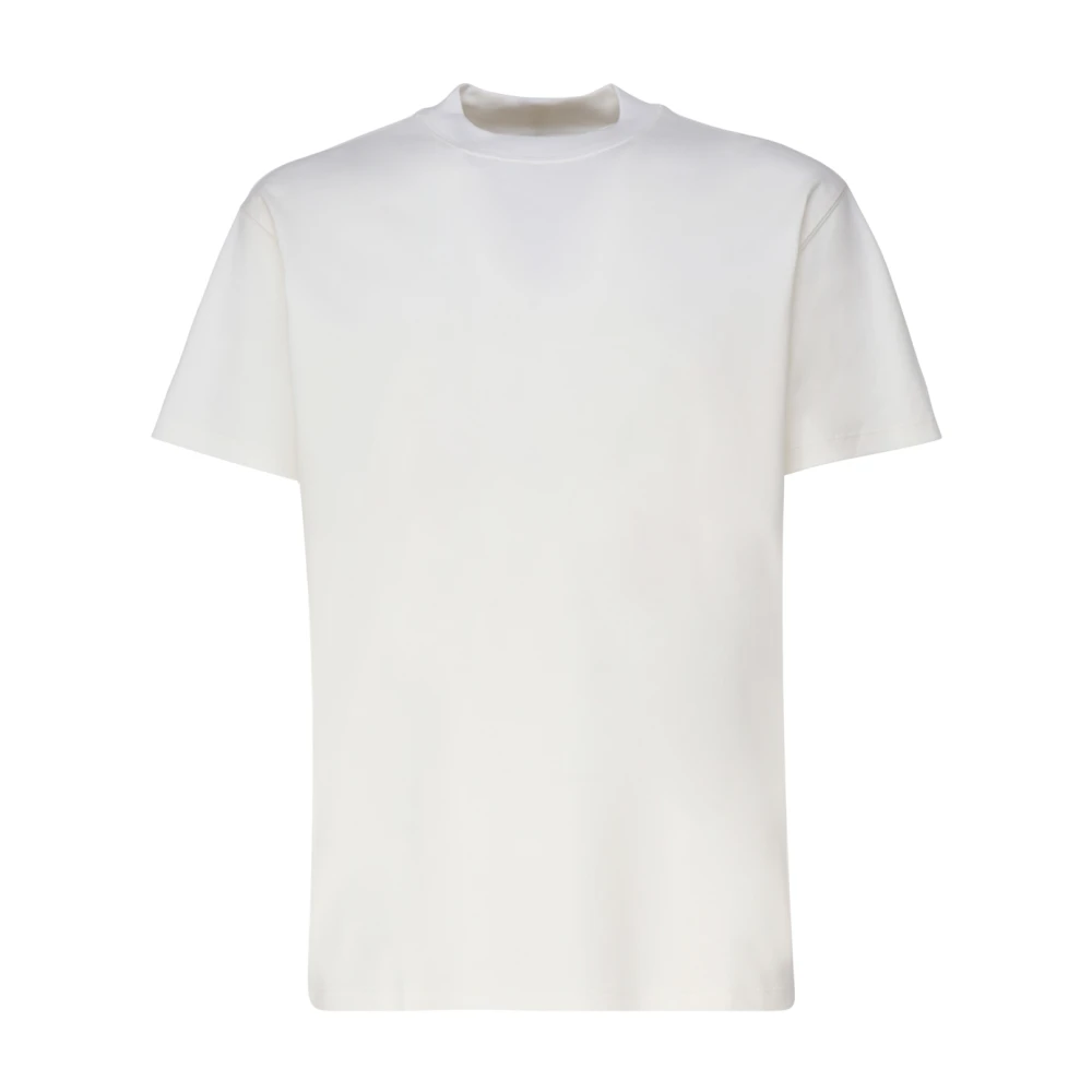 Lardini Witte T-shirts en Polos White Heren