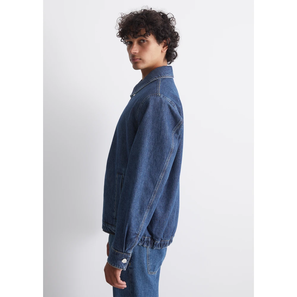Marc O'Polo Denim jas Blue Heren