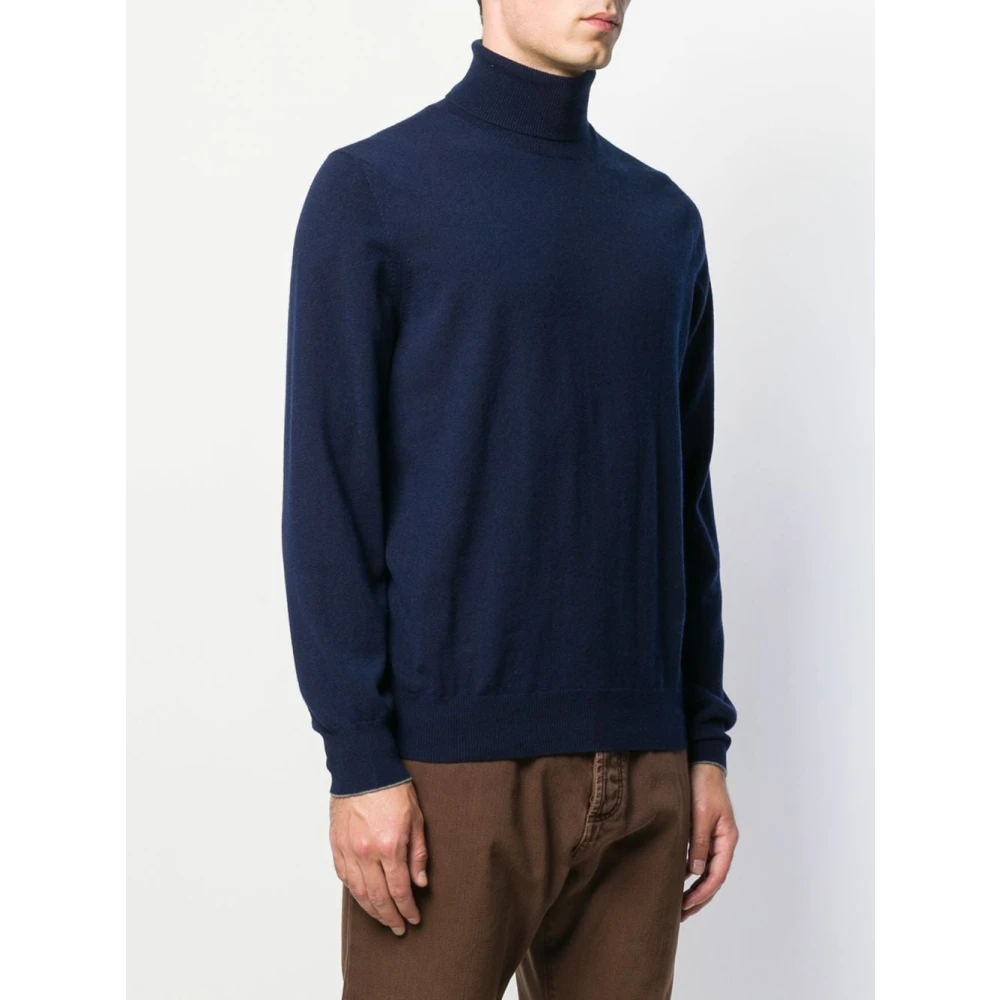 BRUNELLO CUCINELLI Luxe Blauwe Aw23 Sweatshirt voor Heren Blue Heren