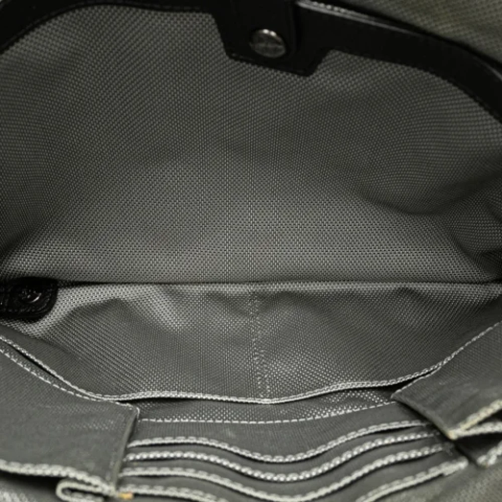 MCM Pre-owned Plastic clutches Black Dames