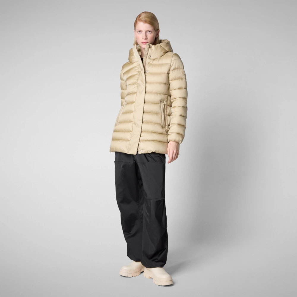 Save The Duck Winterjas Beige Dames