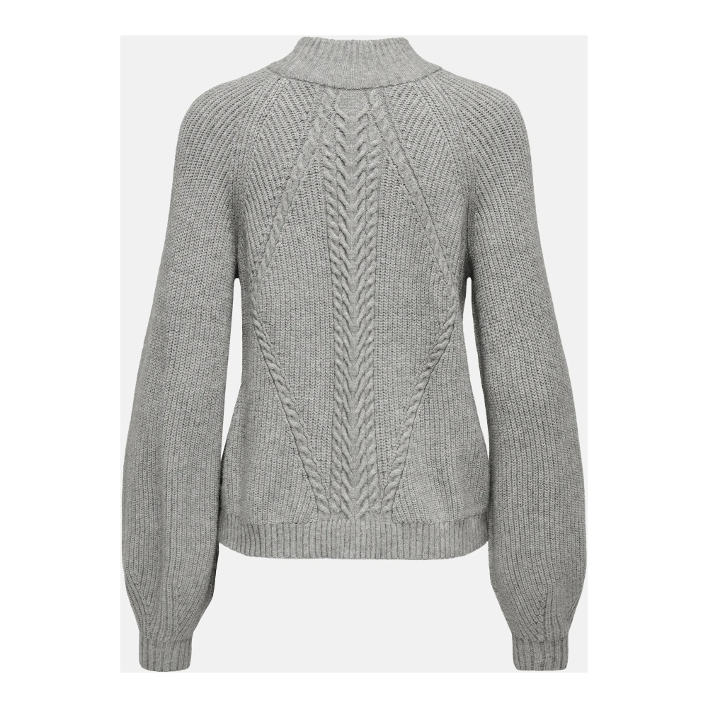 Only Stijlvolle Breigoed Collectie Gray Dames