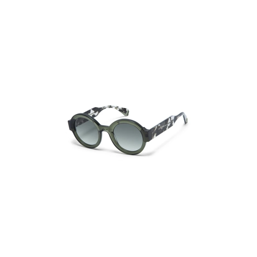Gigi Studios Unisex Green Sunglasses, 48 Mm, Authentic Laura Glasses, Premium Quality!