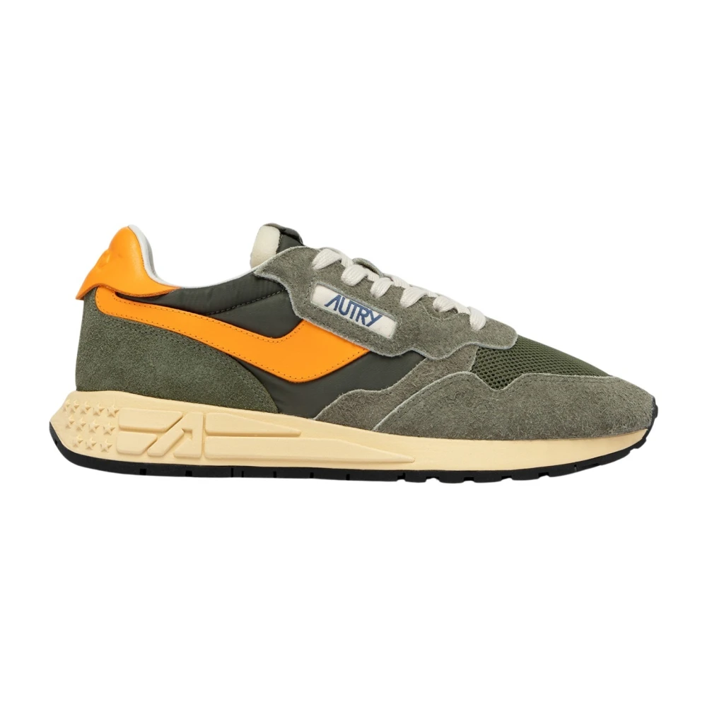 Autry Men's Multicolor Sneakers, 7 Uk, Reelwind Low
