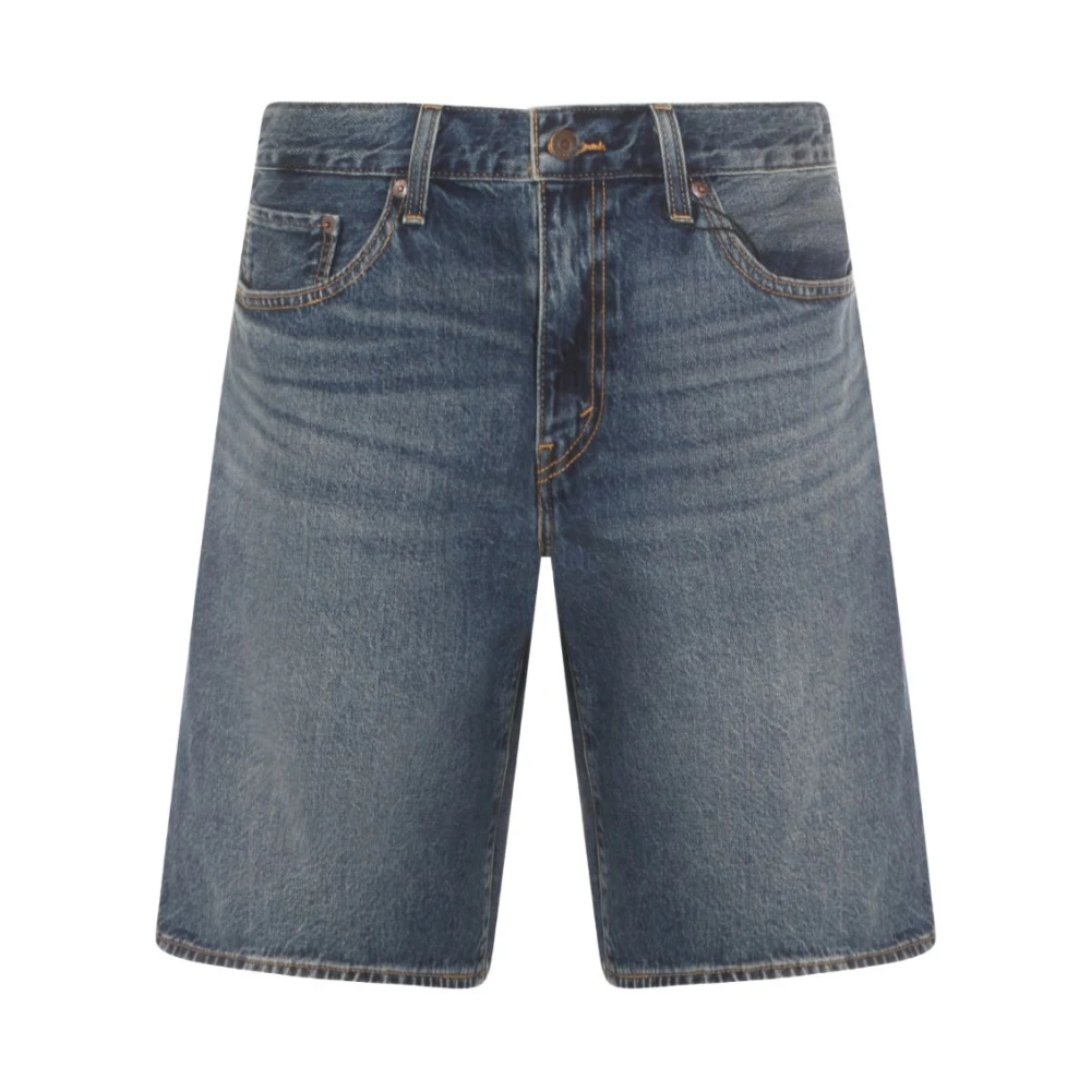 Levi's Women's Blue Baggy Dad Jorts