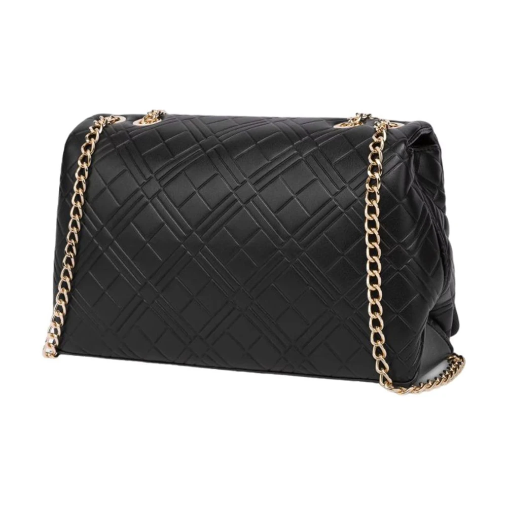 Moschino Zwarte synthetische dames crossbody tas Black Dames