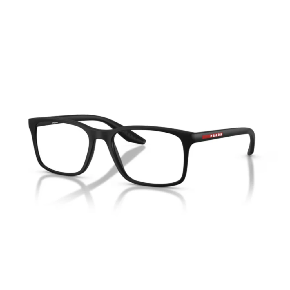 Prada Unisex Black Stylish Vista Sunglasses