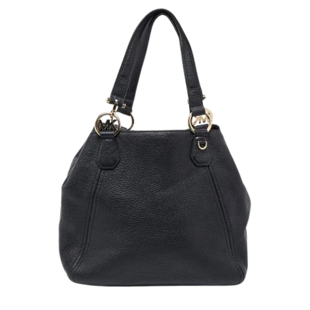 Michael Kors Pre-owned Leather totes Black Dames