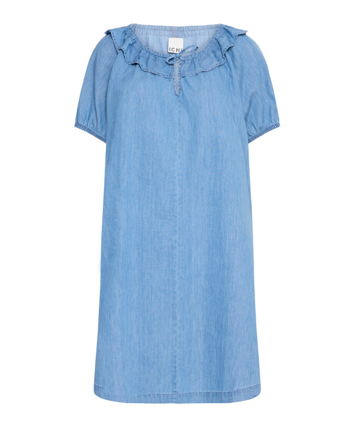 robe-chambray-bleu-clair-avec-volant