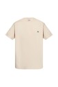 beige-crew-neck-short-sleeves-top