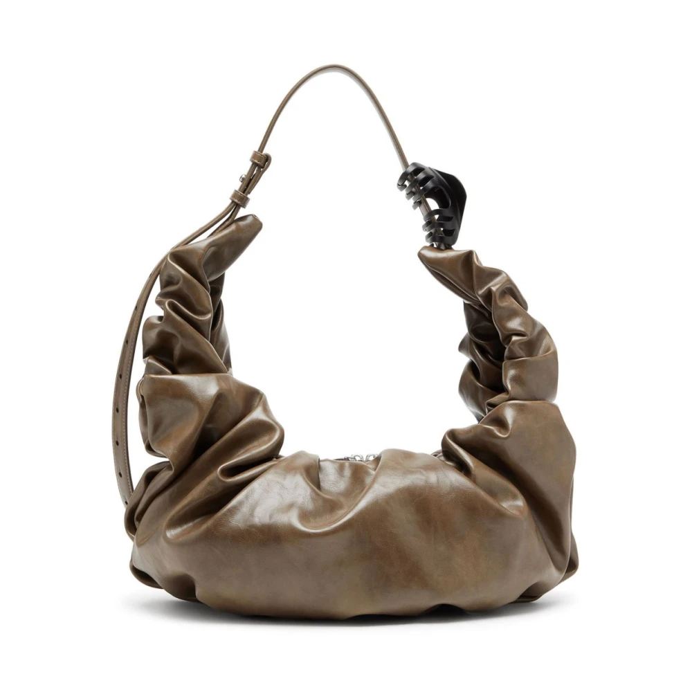 Diesel Women's Brown Grab-D Hobo L