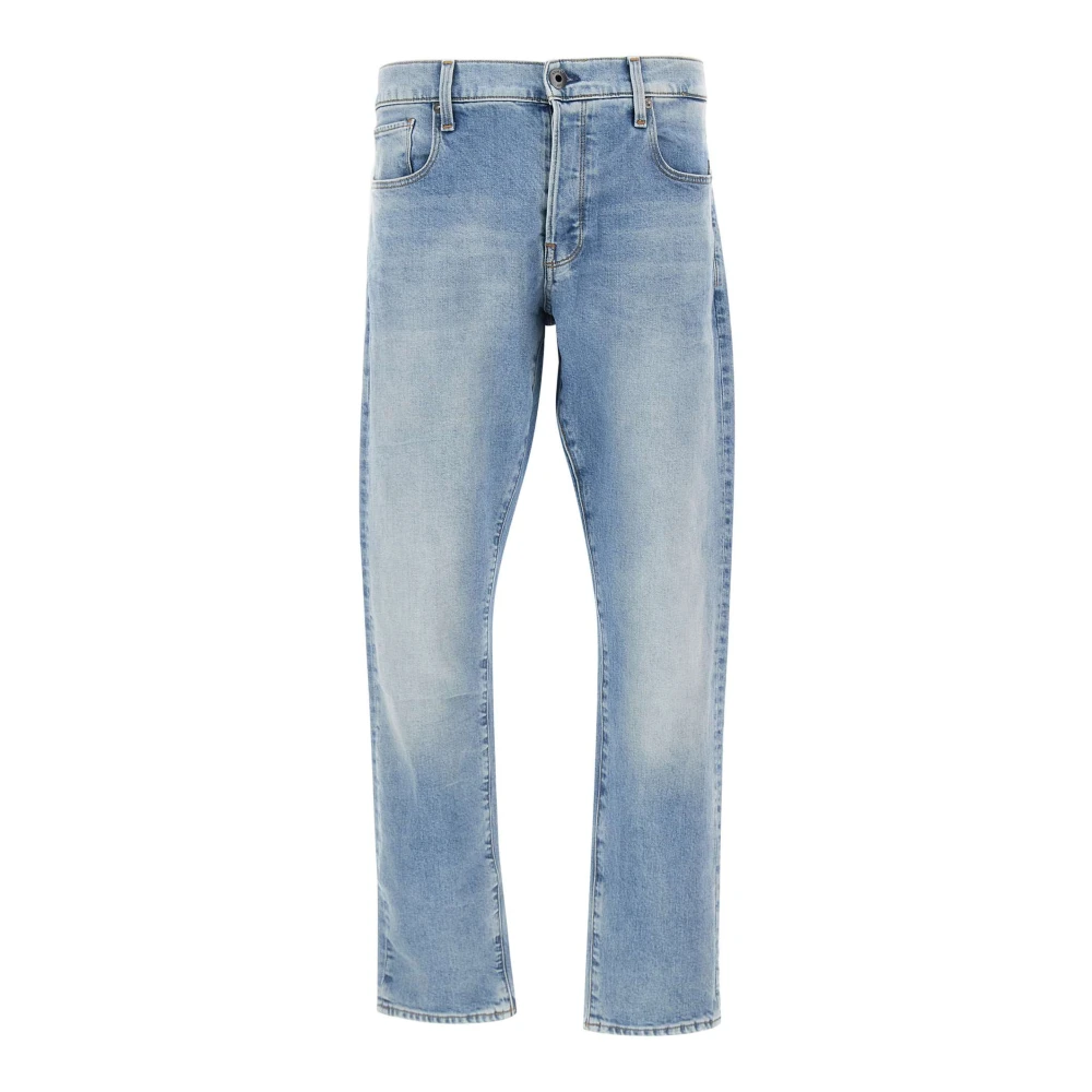 G-Star Men's Blue Slim Fit Jeans, W36 L32, 3301 Jeans
