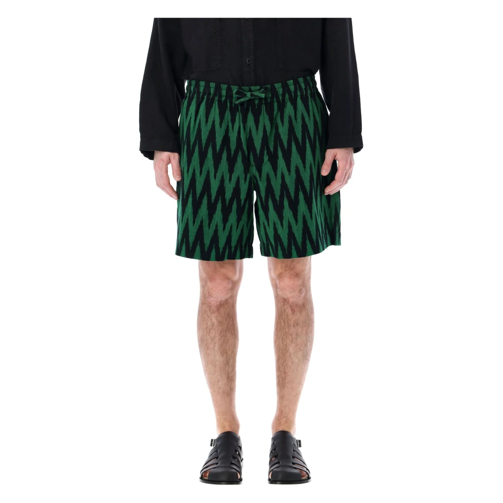 YMC You Must Create Shorts Green Heren