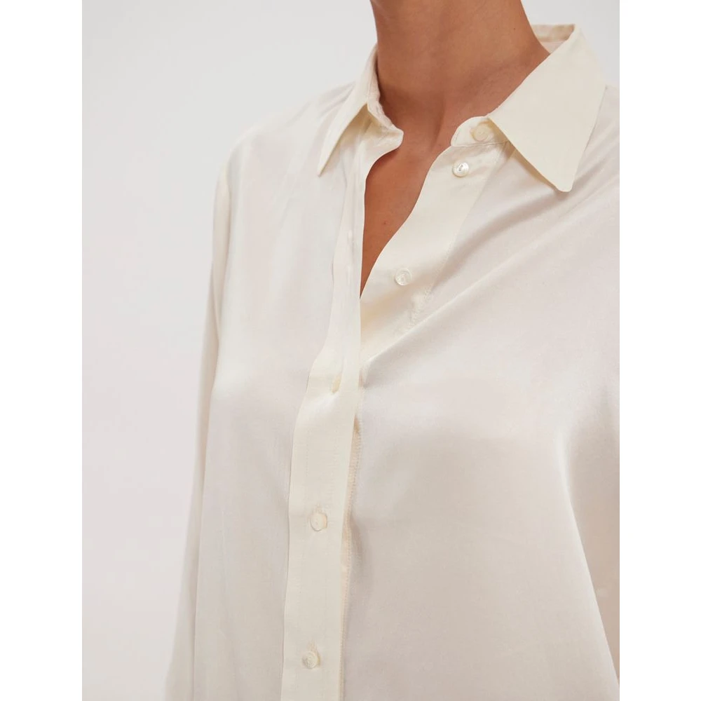 Ines De La Fressange Paris Blouses & Shirts Beige Dames