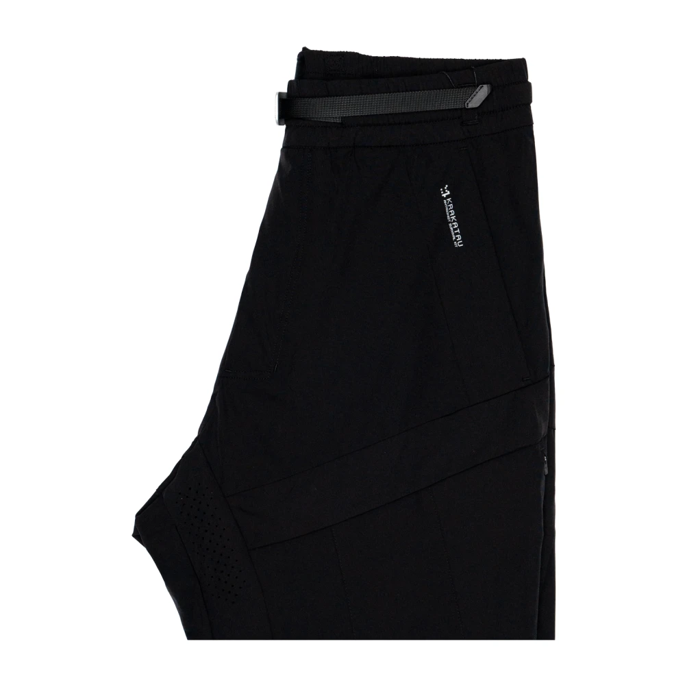 Krakatau Cargo shorts met RFID-blokkerende zak Black Heren
