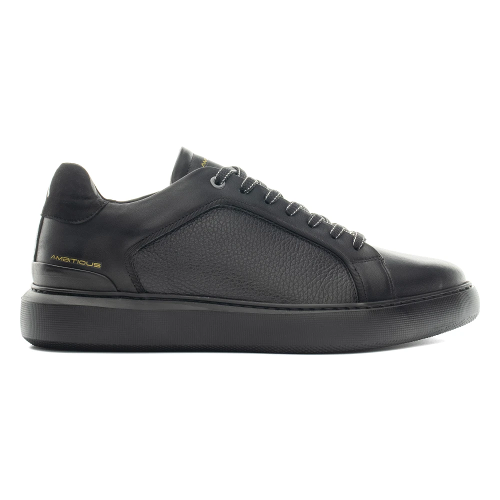 Ambitious Eclipse Panel Sneaker Heren Schoenen Zwart