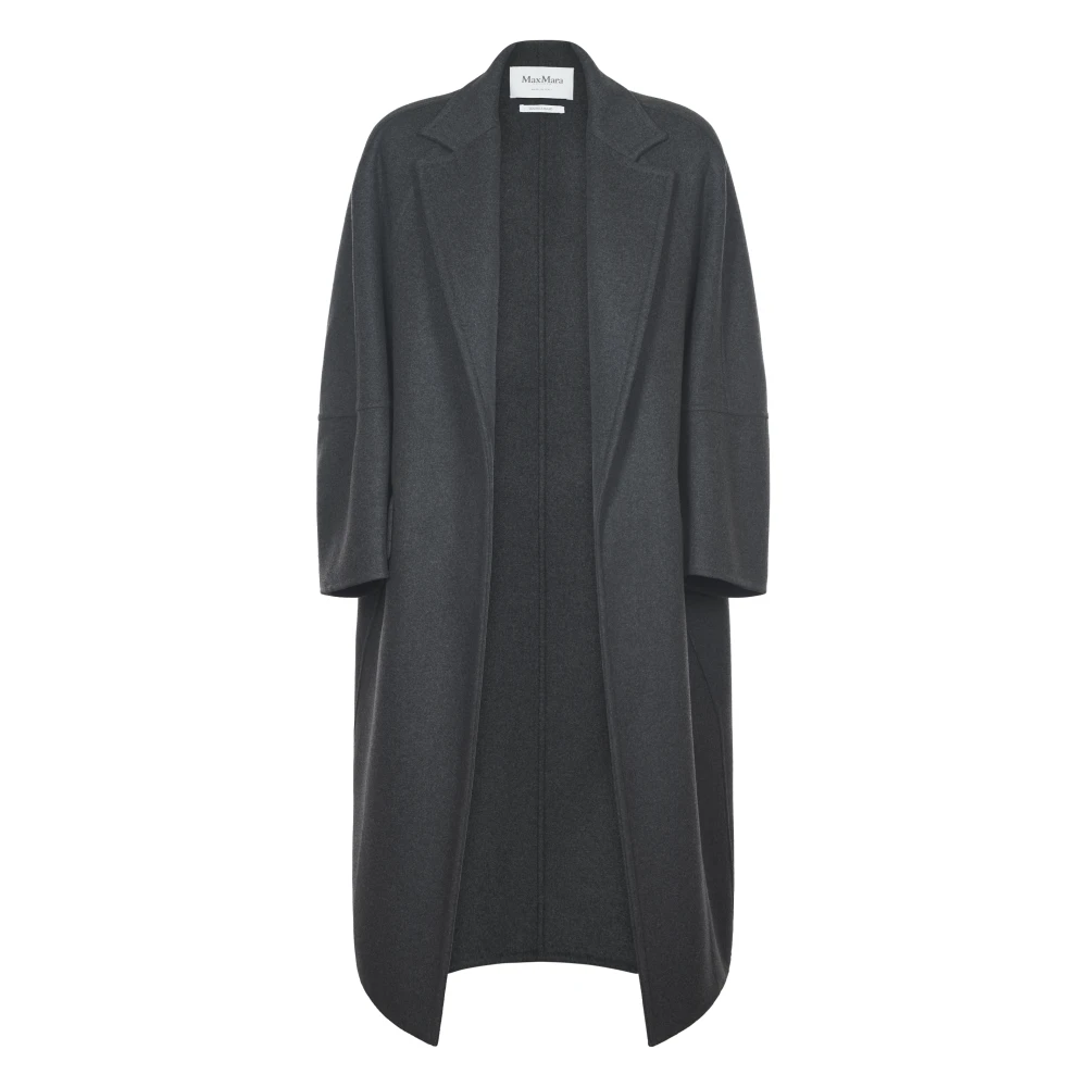 Max Mara Grijze Winterjas Gray Dames