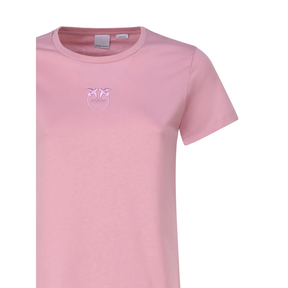 pinko Katoenen T-shirts en Polos Pink Dames