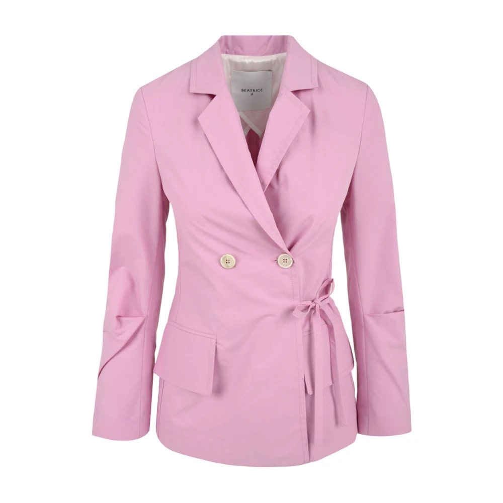 Beatrice .b Damesjas Model 22Fe3824B130 Pink Dames