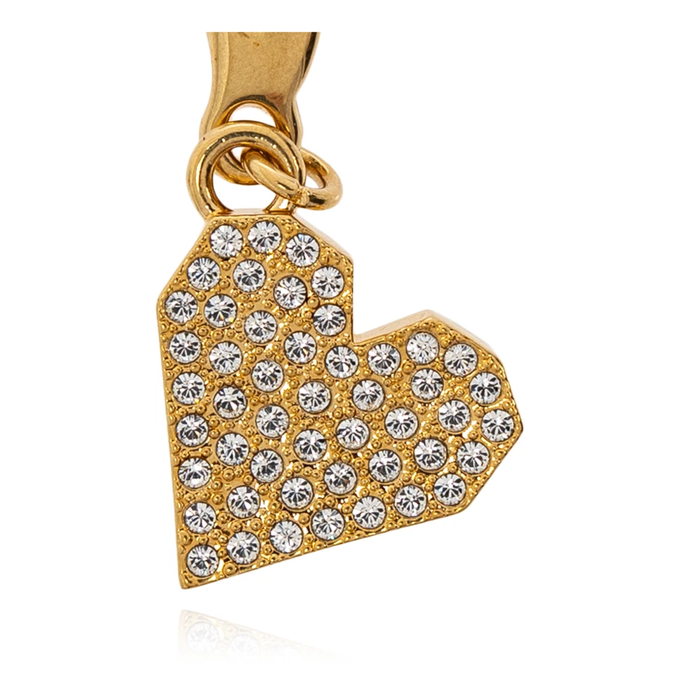 Golden Goose Hartvormige Hanger Yellow Unisex