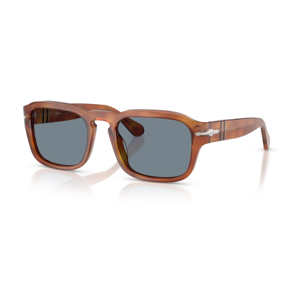 Persol Unisex Brown 9656 Sunglasses - Sunglasses - 56 Mm - Accessories