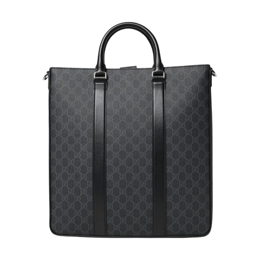 [GUCCI] ミクロシマミジウム★送料関税込 Gucci Black Canvas Web Stripe Backpack | myGemma | JP | Item