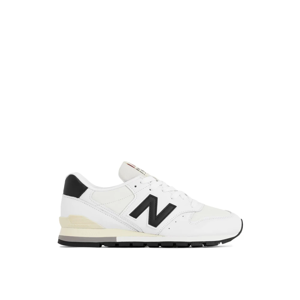New Balance Men's White Usa Made Teddy Santis Trainers /Black - Sneakers - 10 Uk - Shoes