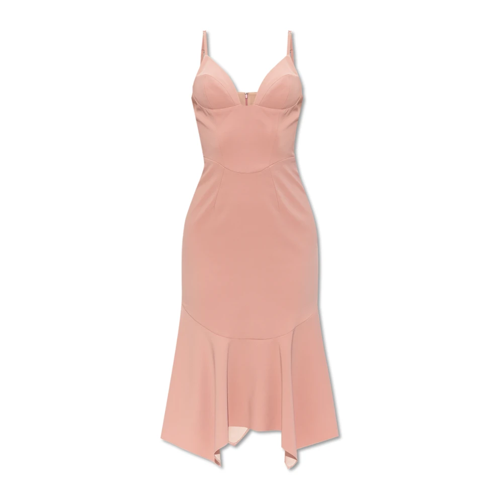 Dsquared2 Jurk met bandjes Pink Dames
