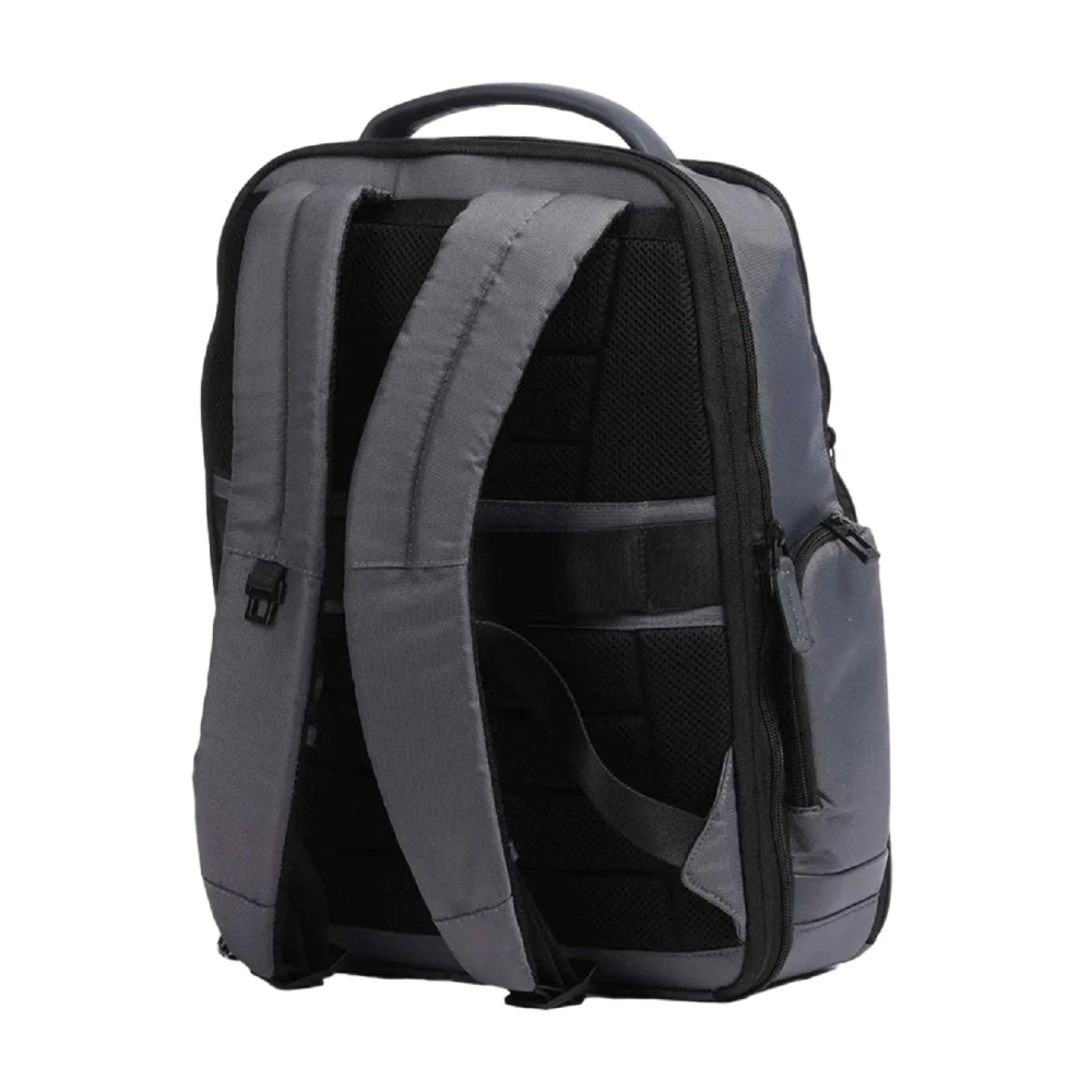 Piquadro Blauwe Bucket Bag Rugzak Blue Heren