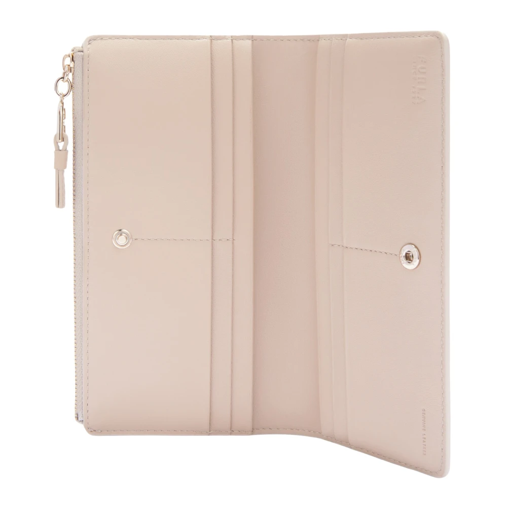 Furla Nuvola Continentale Portemonnee Pink Dames