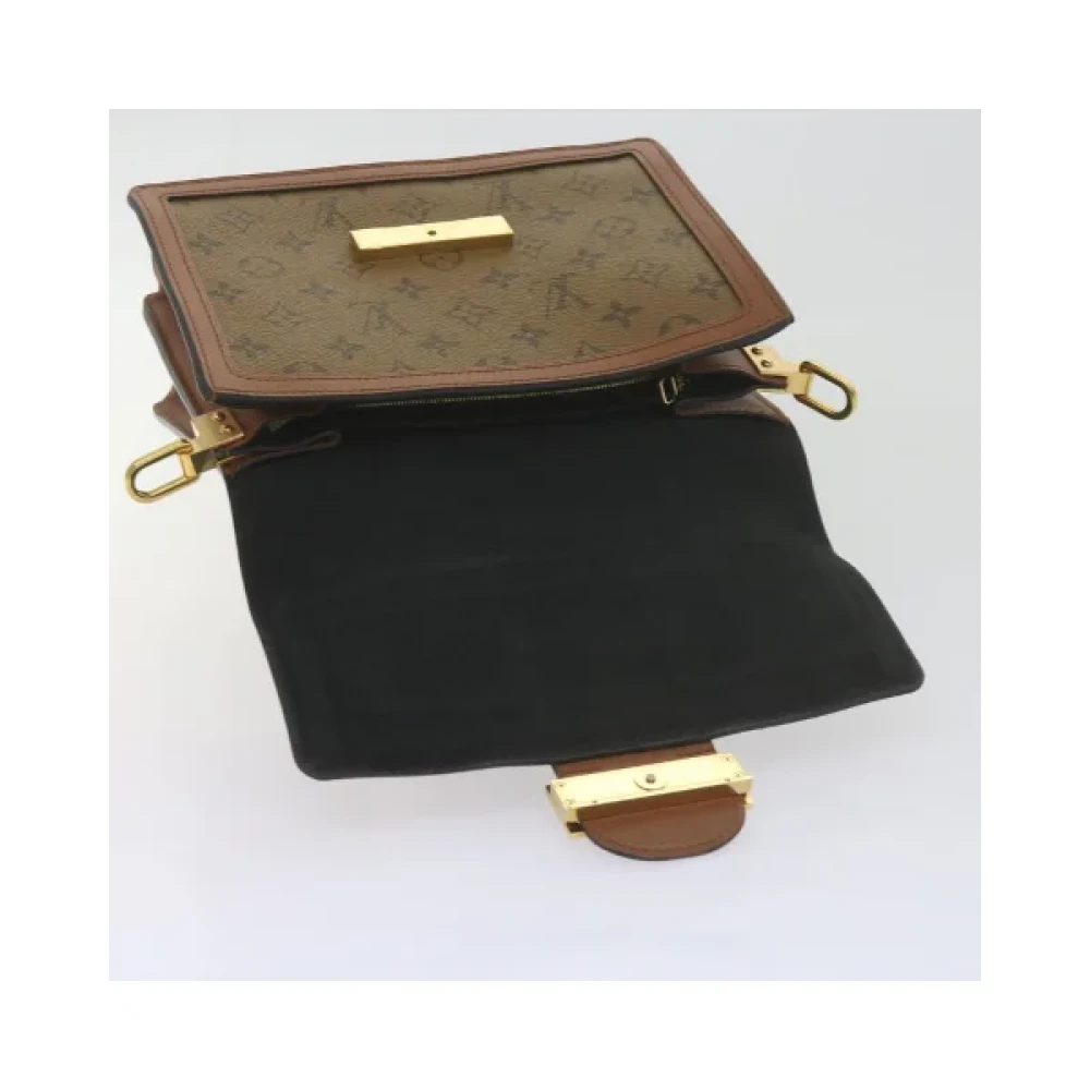 Louis Vuitton Vintage Pre-owned Canvas louis-vuitton-bags Brown Dames