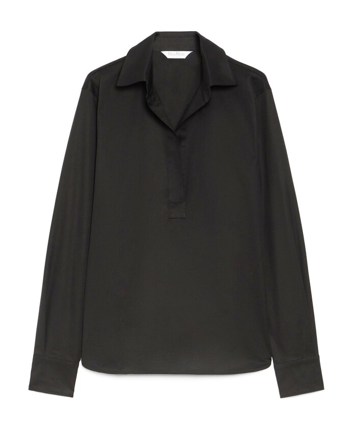 chemise-en-coton-avec-encolure-en-v