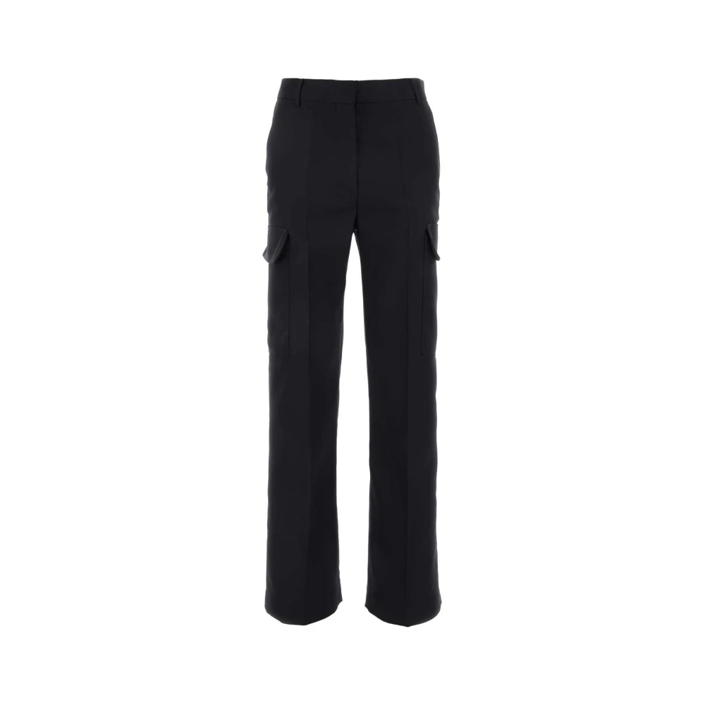 Stella Mccartney Women's Blue Alter Mat Cargo Pant