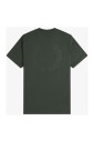 t-shirt-col-rond-en-coton-vert-laurel-wreath
