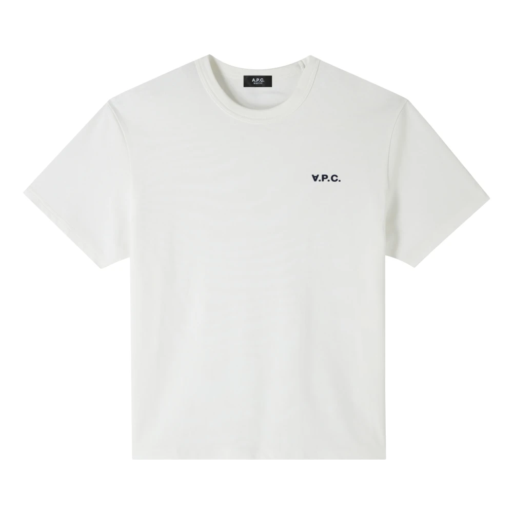 A.p.c. Uomo Bianco Top, Xl, New,
