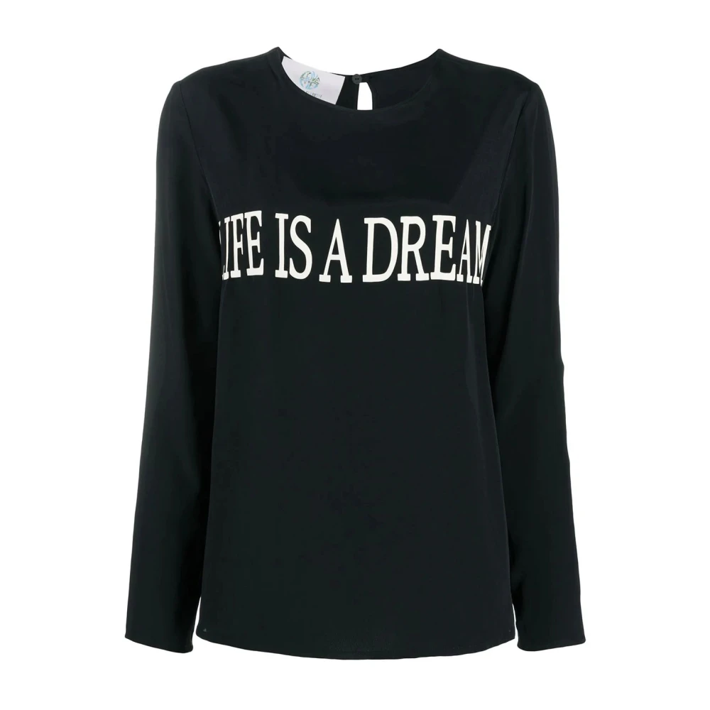 Blouses & Shirts > Blouses - - Alberta Ferretti - Modalova